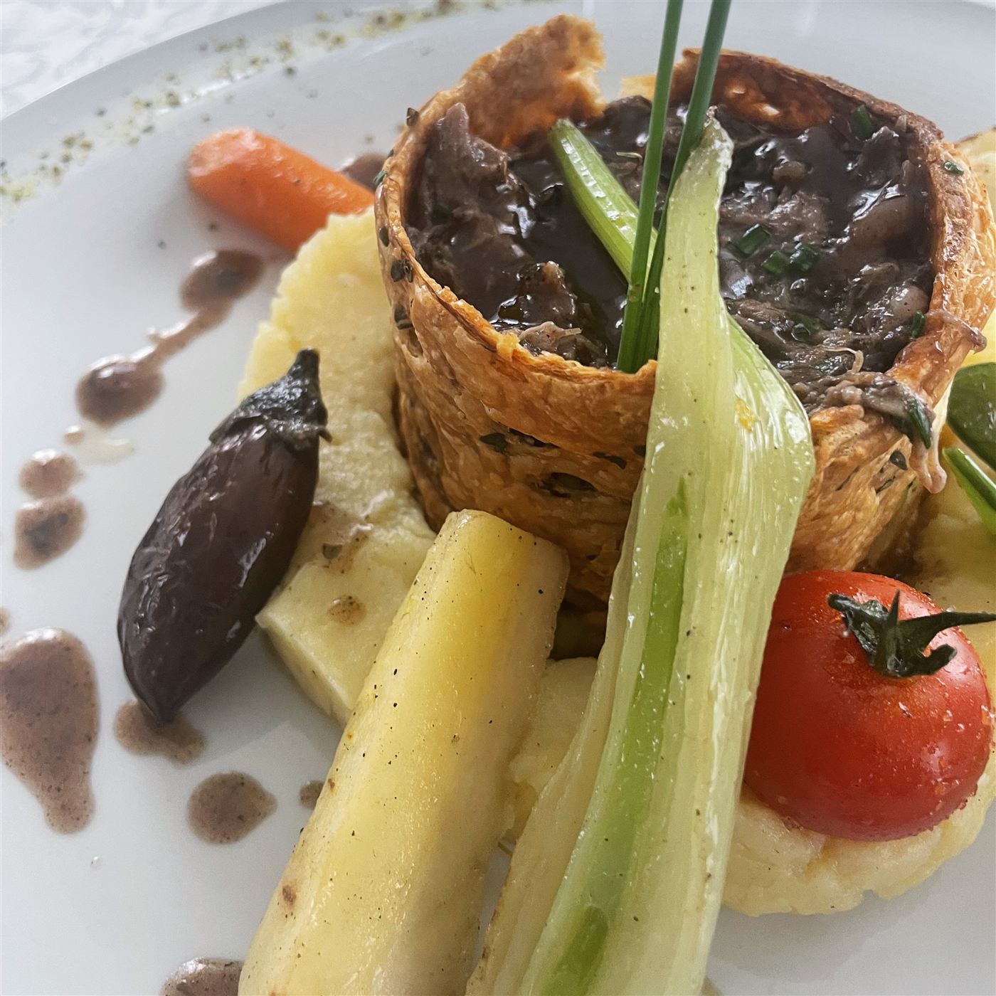 Effiloche d'agneau