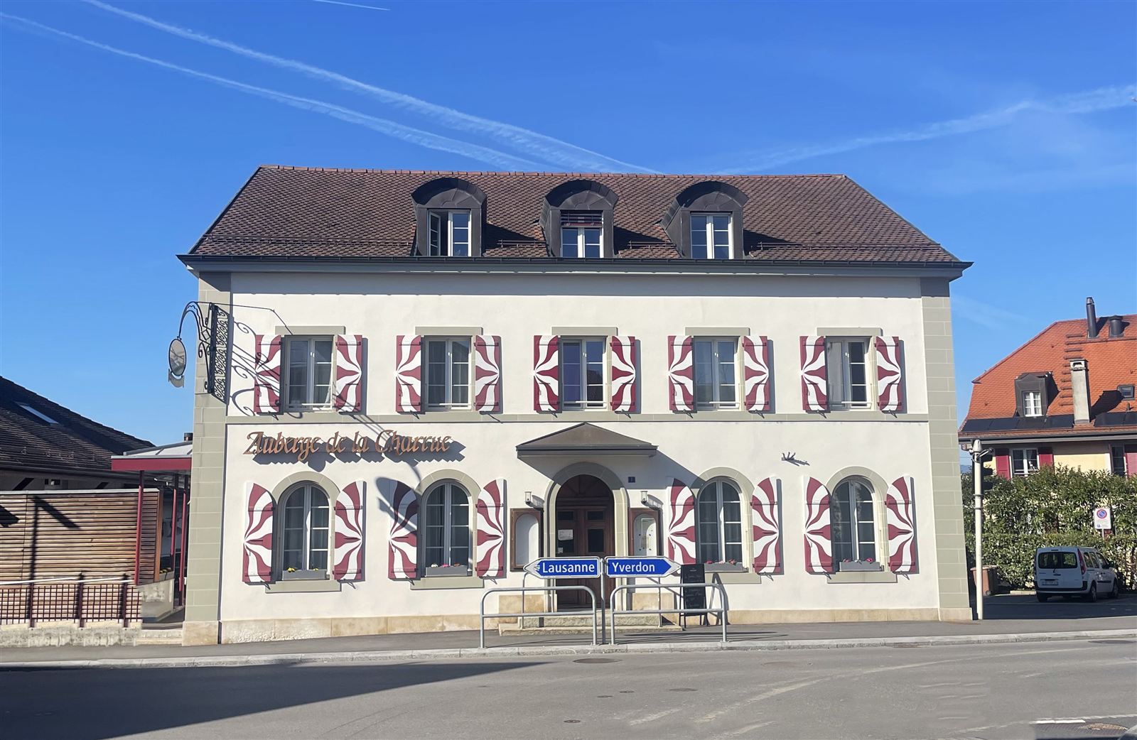 L'Auberge de la Charrue