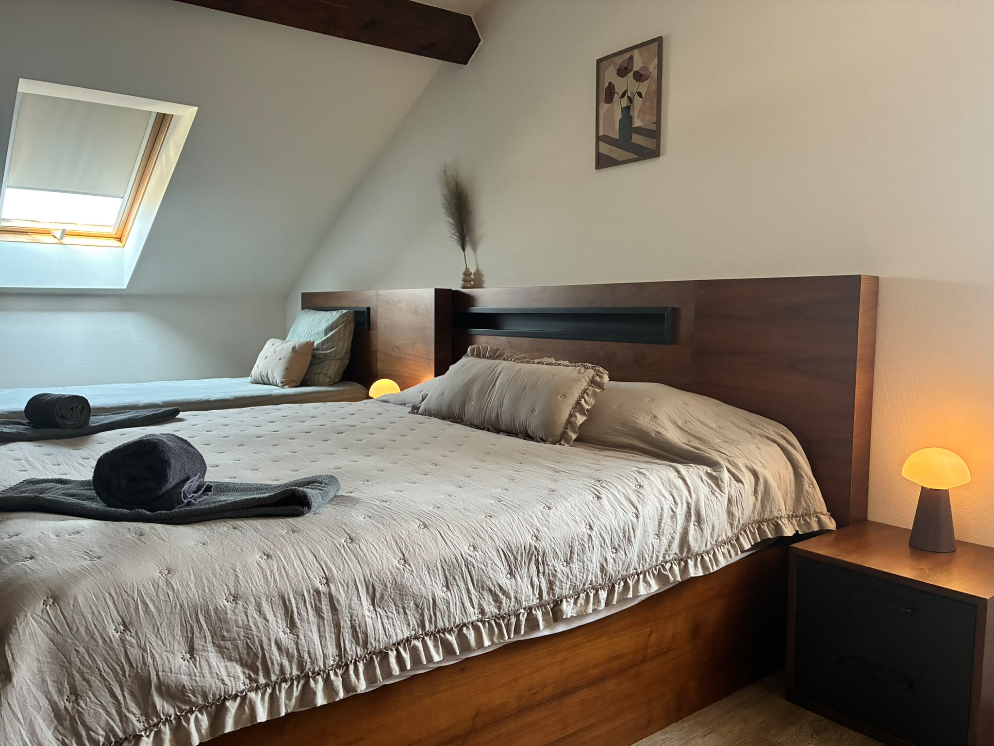 Chambre Coquelicot
