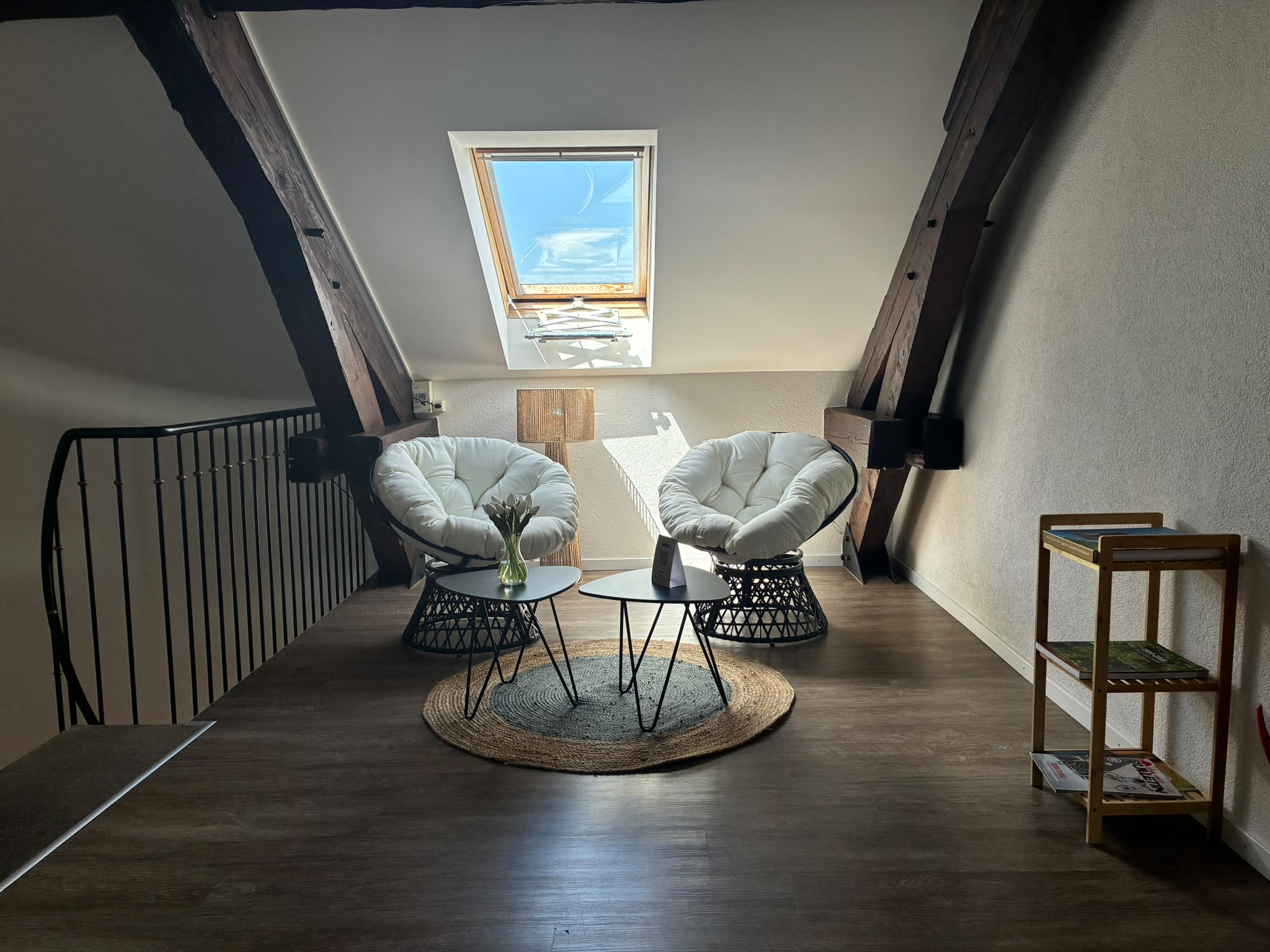 Chambre Coquelicot